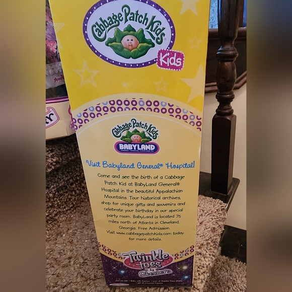 NEW Cabbage Patch Kid Twinkle Toes by Sketchers - Picture 2 of 5